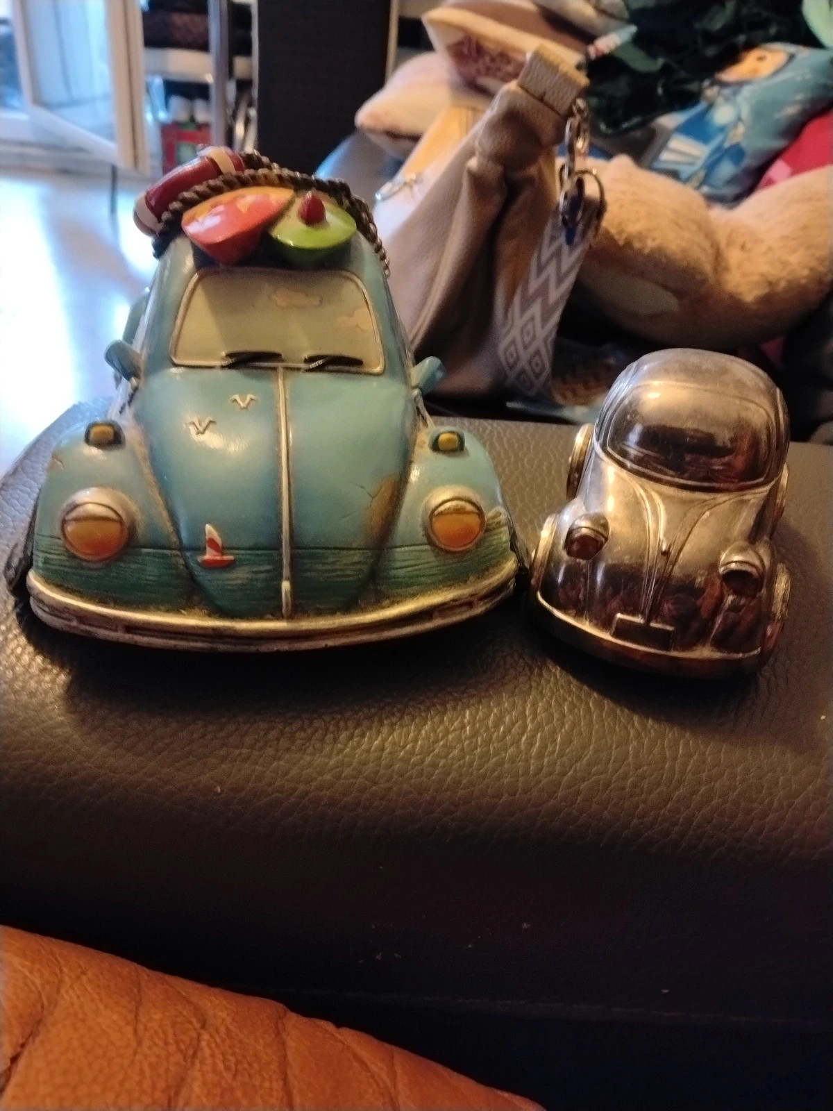 Lot Volkswagen Coccinelle déco vintage
