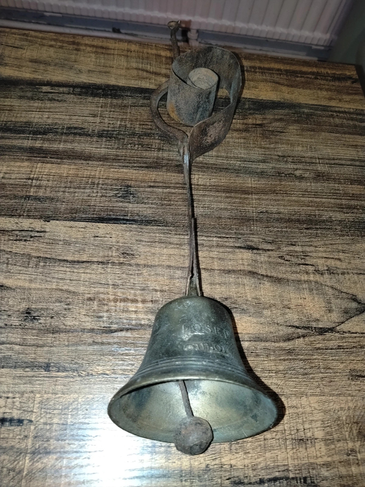 Cloche de porte ancienne vintage Dubois – Vintage 2