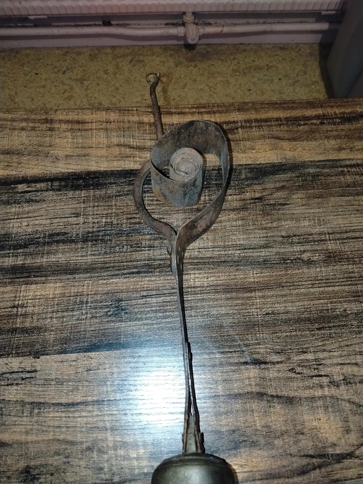 Cloche de porte ancienne vintage Dubois – Vintage 3