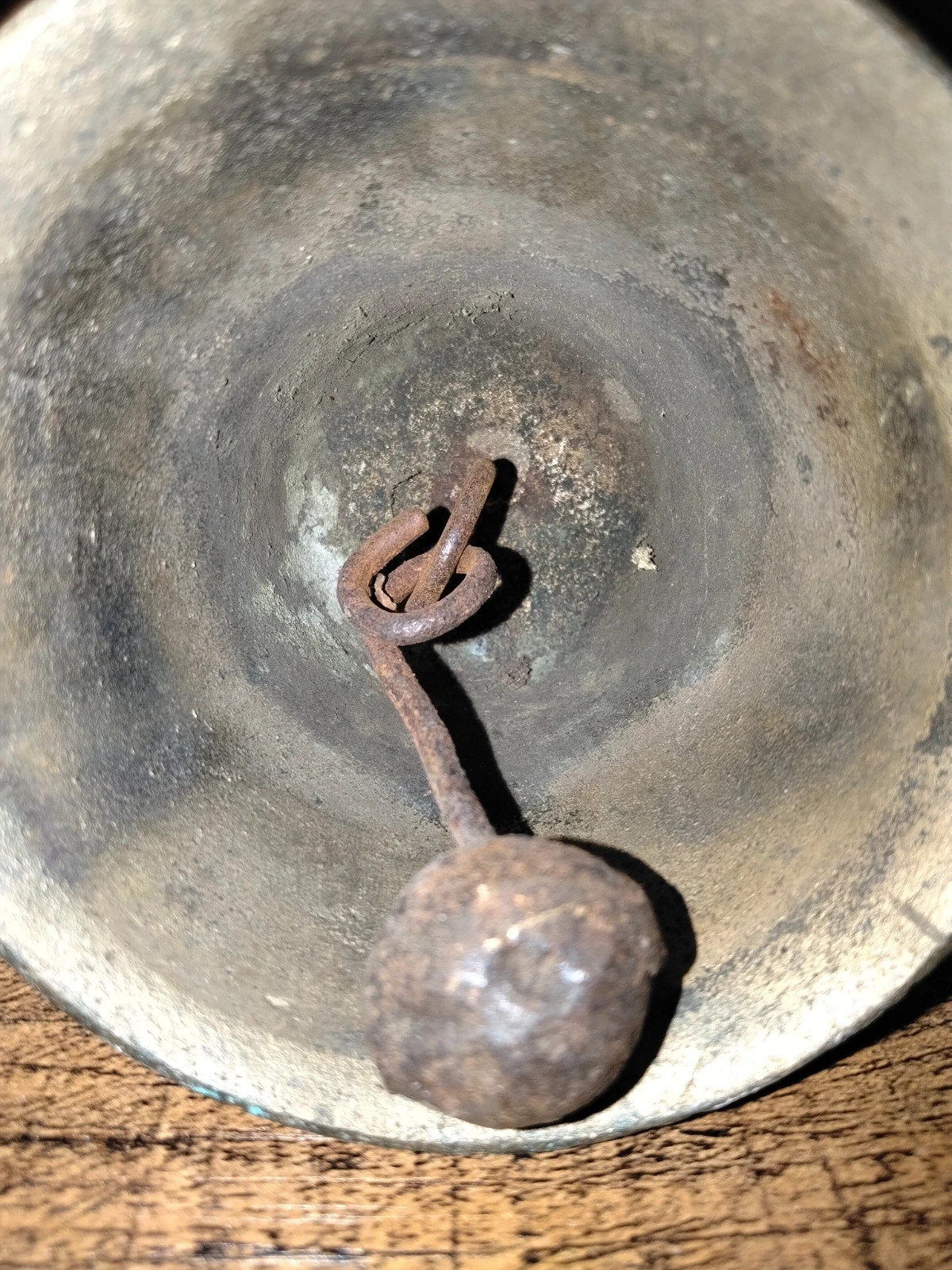 Cloche de porte ancienne vintage Dubois – Vintage 4