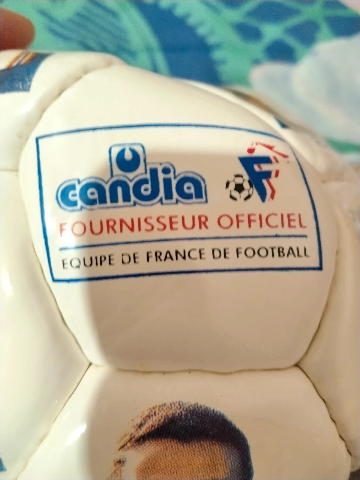 Ballon coupe du monde 1998 france Zidane collector vintage – Cousu Main 4