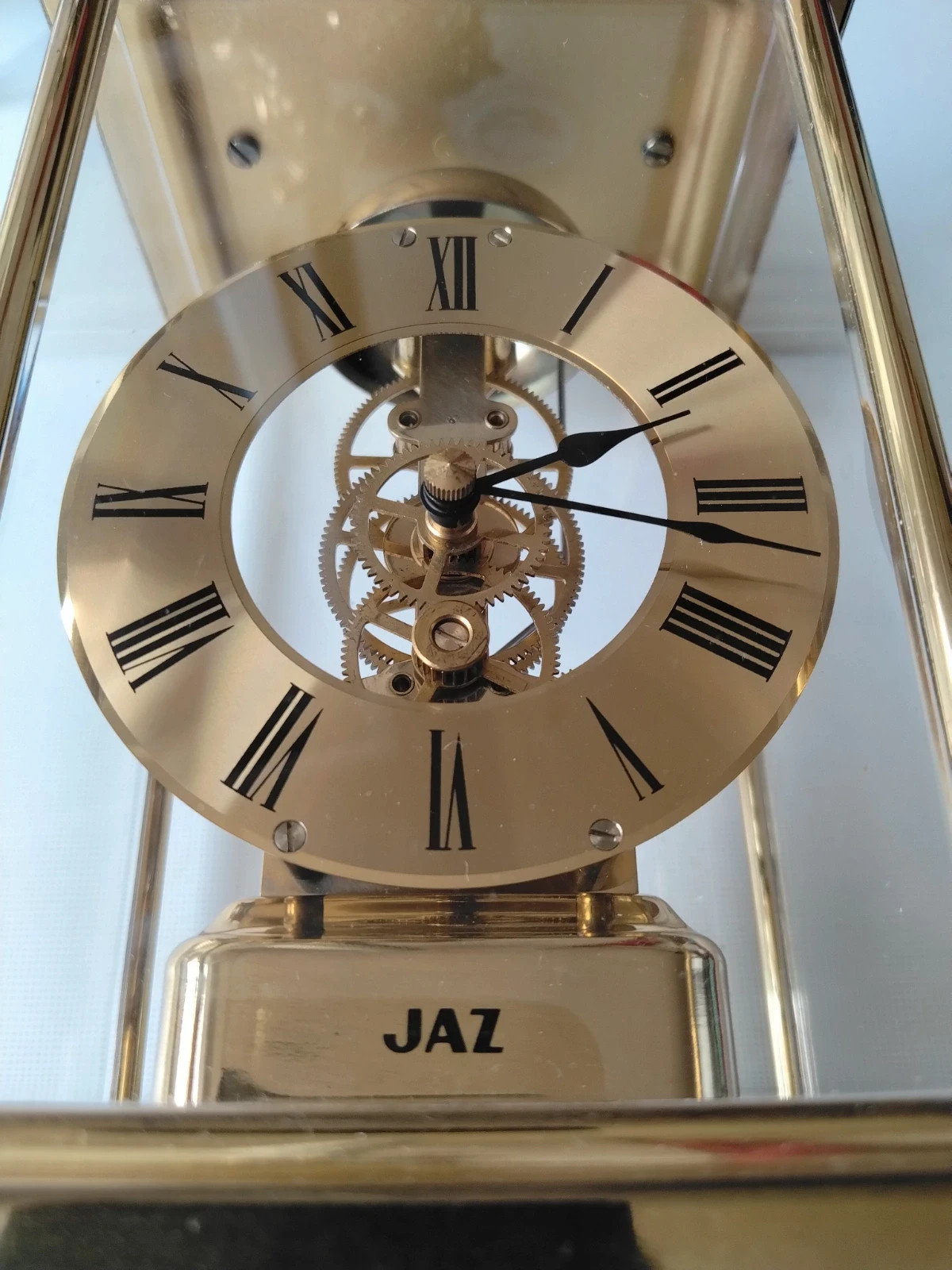 Horloge cage vintage JAZ mouvement Hermle – Jaz 2