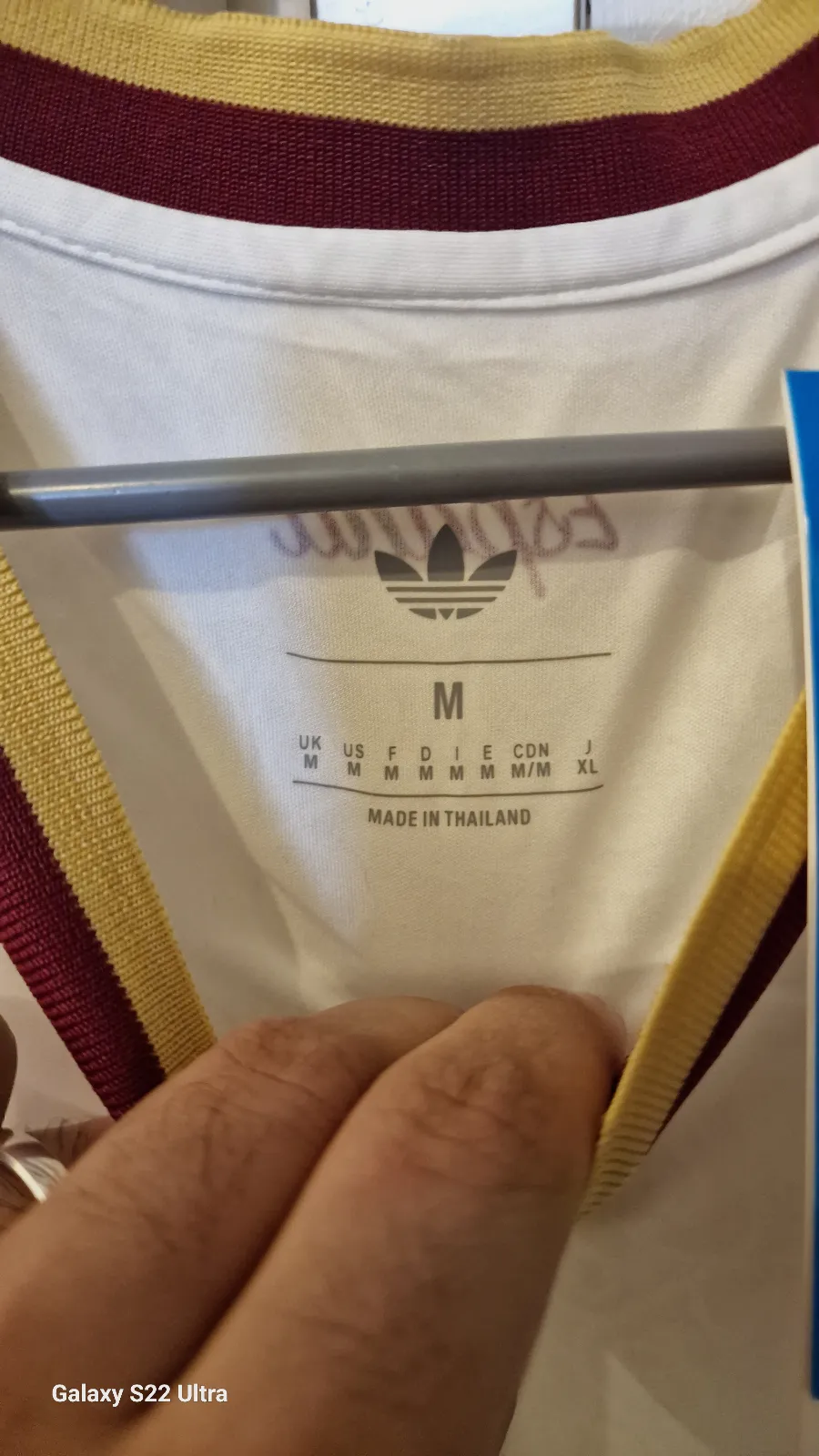 Maillot équipe Espagne #19 Lamine Yamal – Adidas – taille M 2