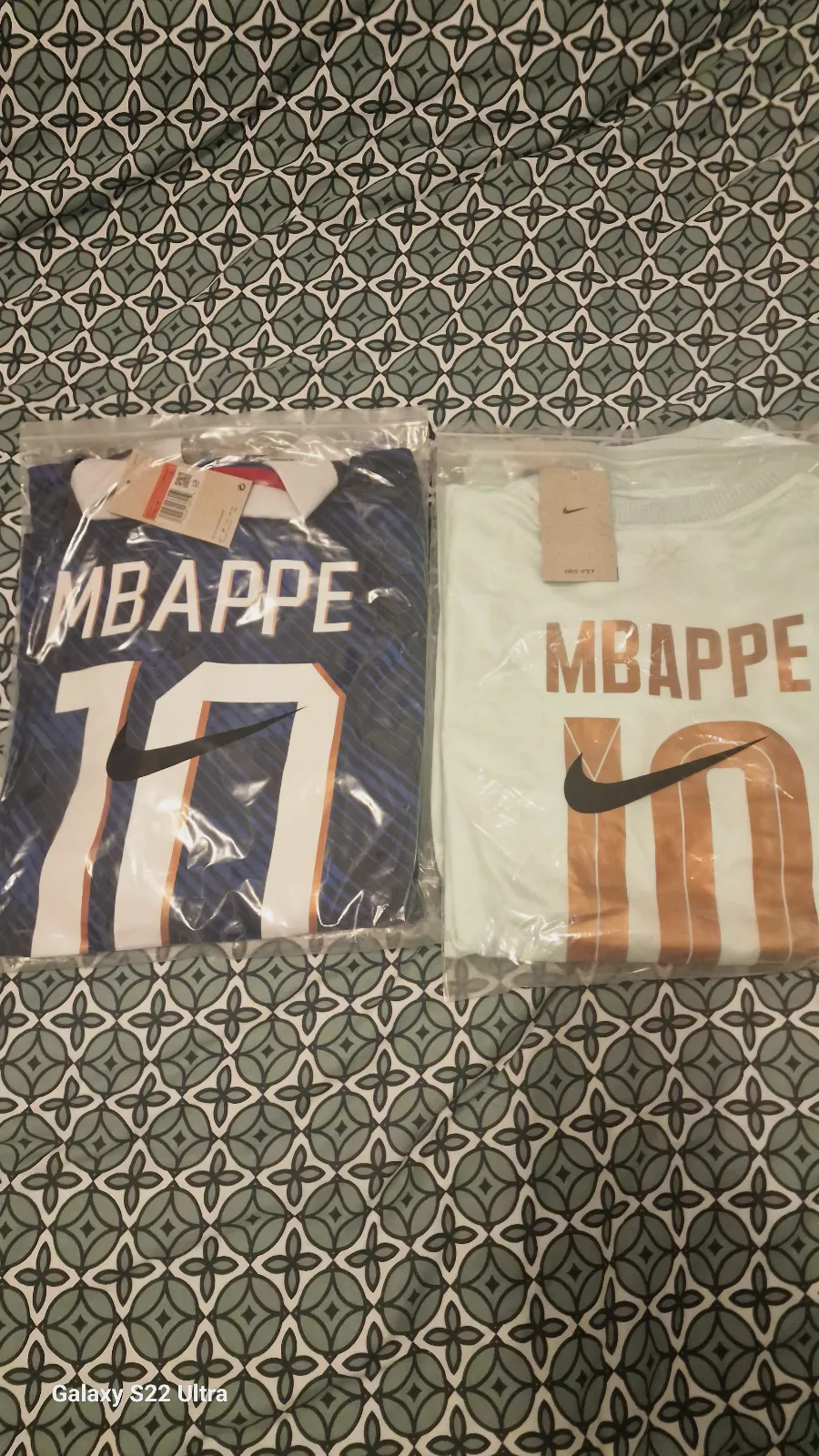 Maillot et short Equipe de France – Nike – taille L 3