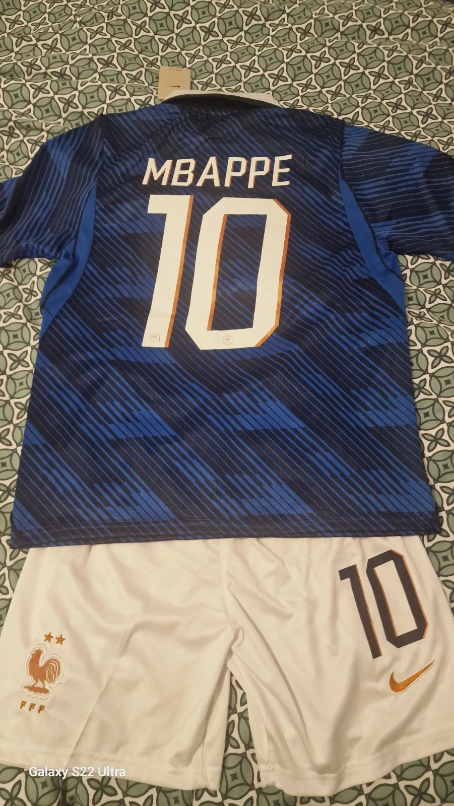 Maillot et short Equipe de France – Nike – taille L 2