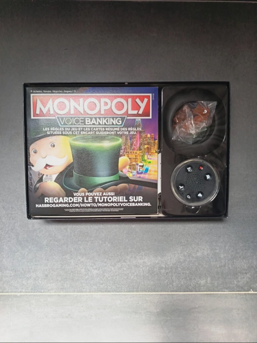 Monopoly voice banking 