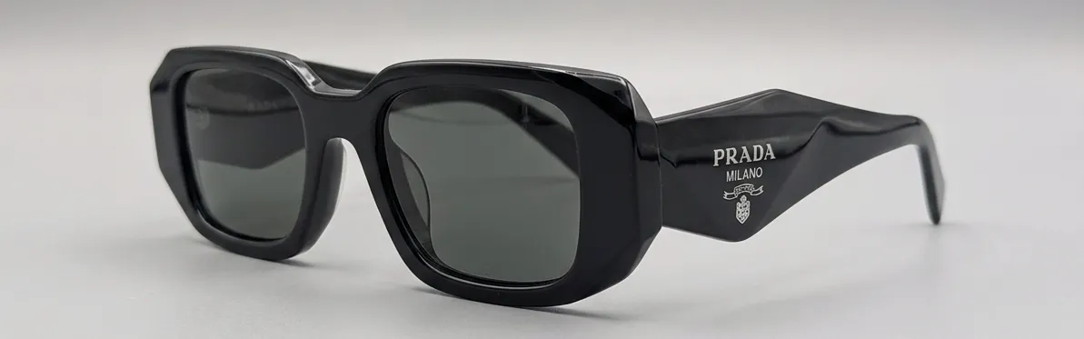Lunettes de soleil Prada noires – Prada – noir 3