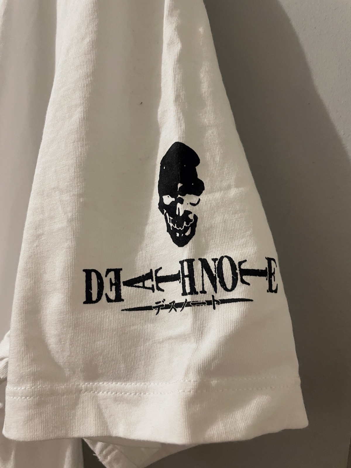 T-shirt manga Death Note blanc homme XXL Difuzed – Difuzed 2