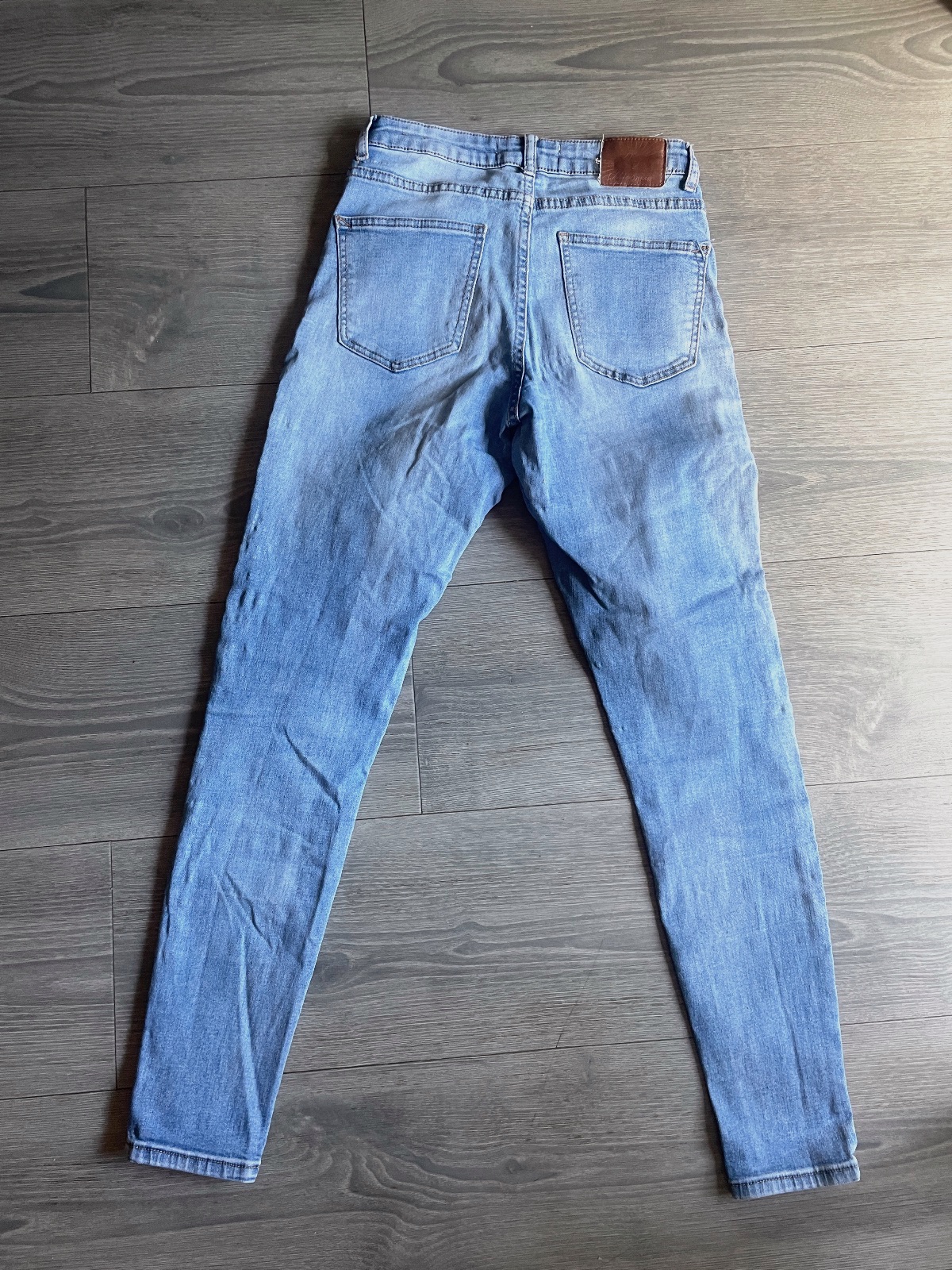 Jean bleu clair Jennyfer – coupe slim – taille 36 – Jennyfer – taille Taille unique 2