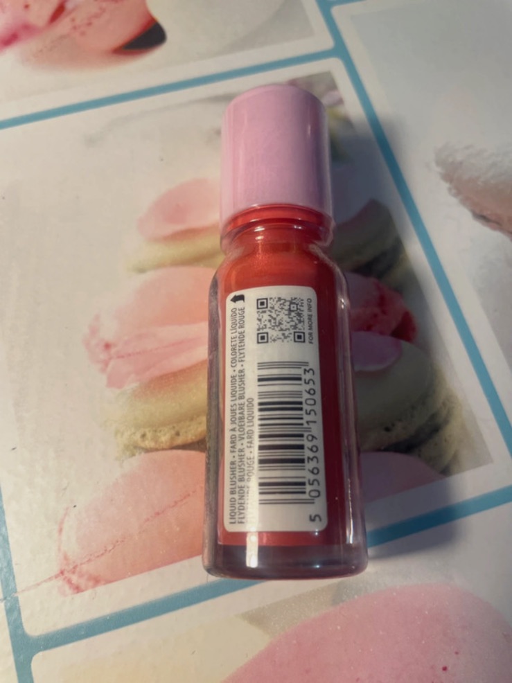 Blush liquide W7 True Blush Pink Citrus neuf – W7 2