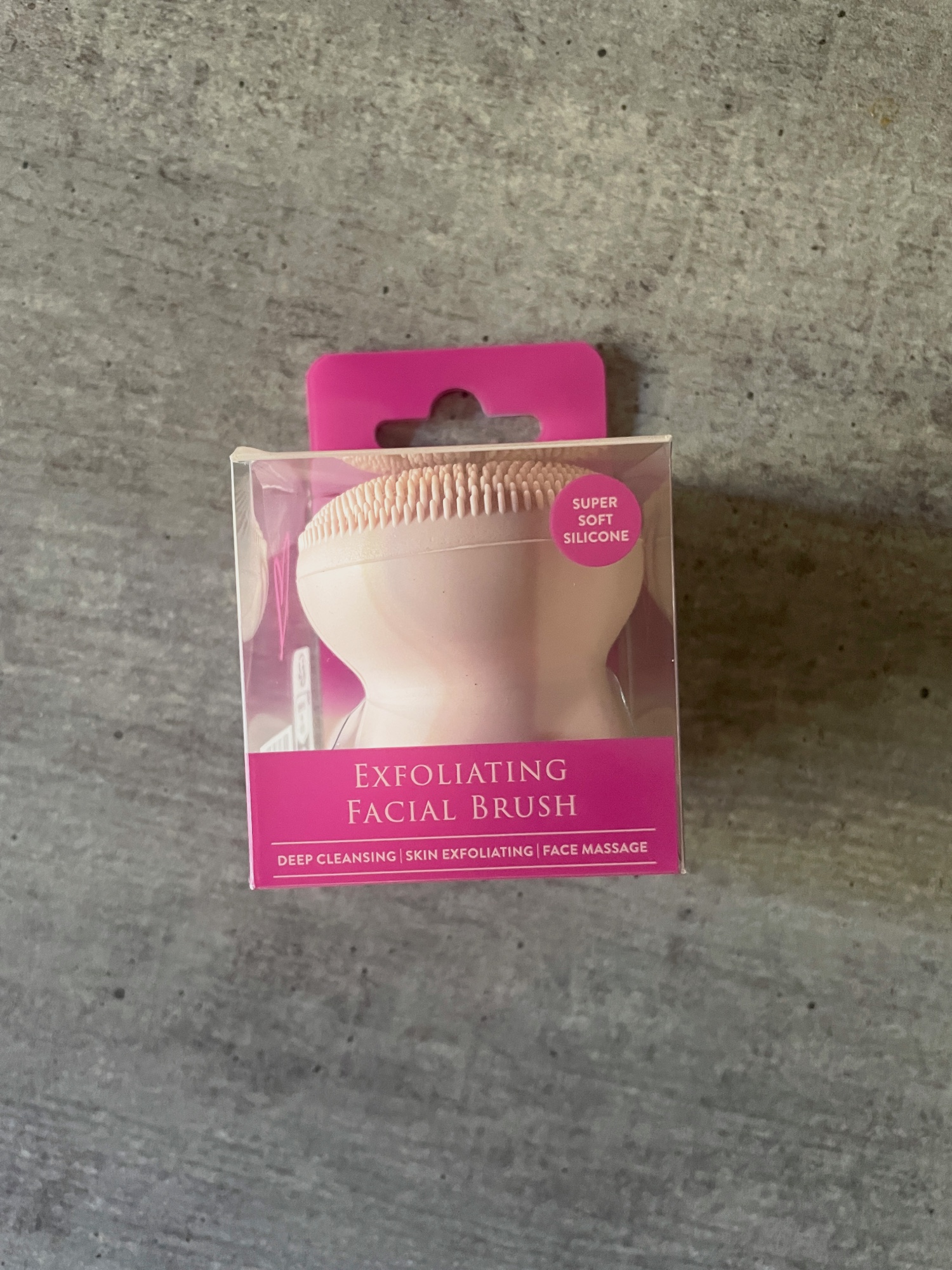 Brosse nettoyante exfoliante visage en silicone neuve – JJDK