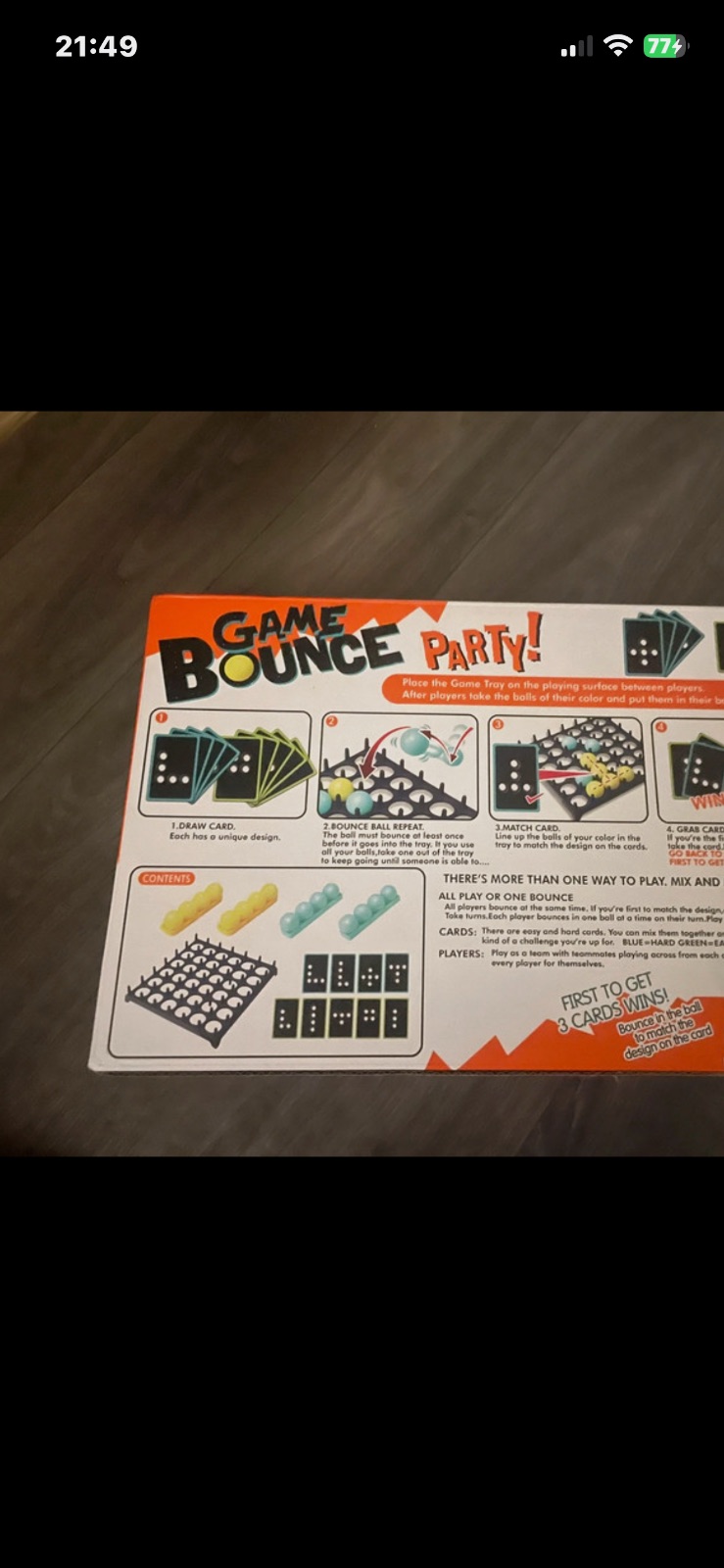 Jeu de société Bounce Game Party – Autre 3