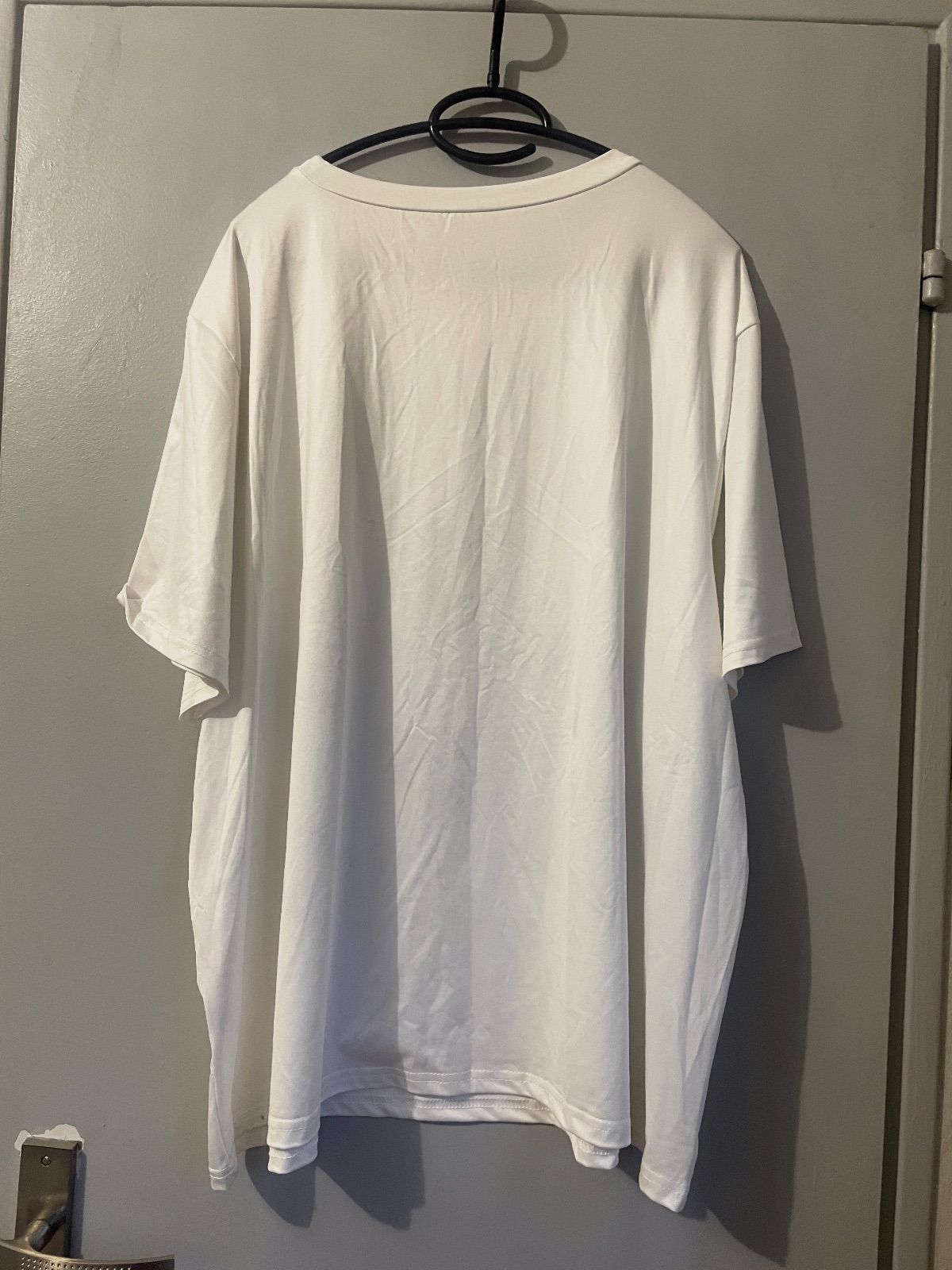 T-shirt blanc à cœurs noirs Shein – Neuf – 3 XL – Shein – taille 3XL 2