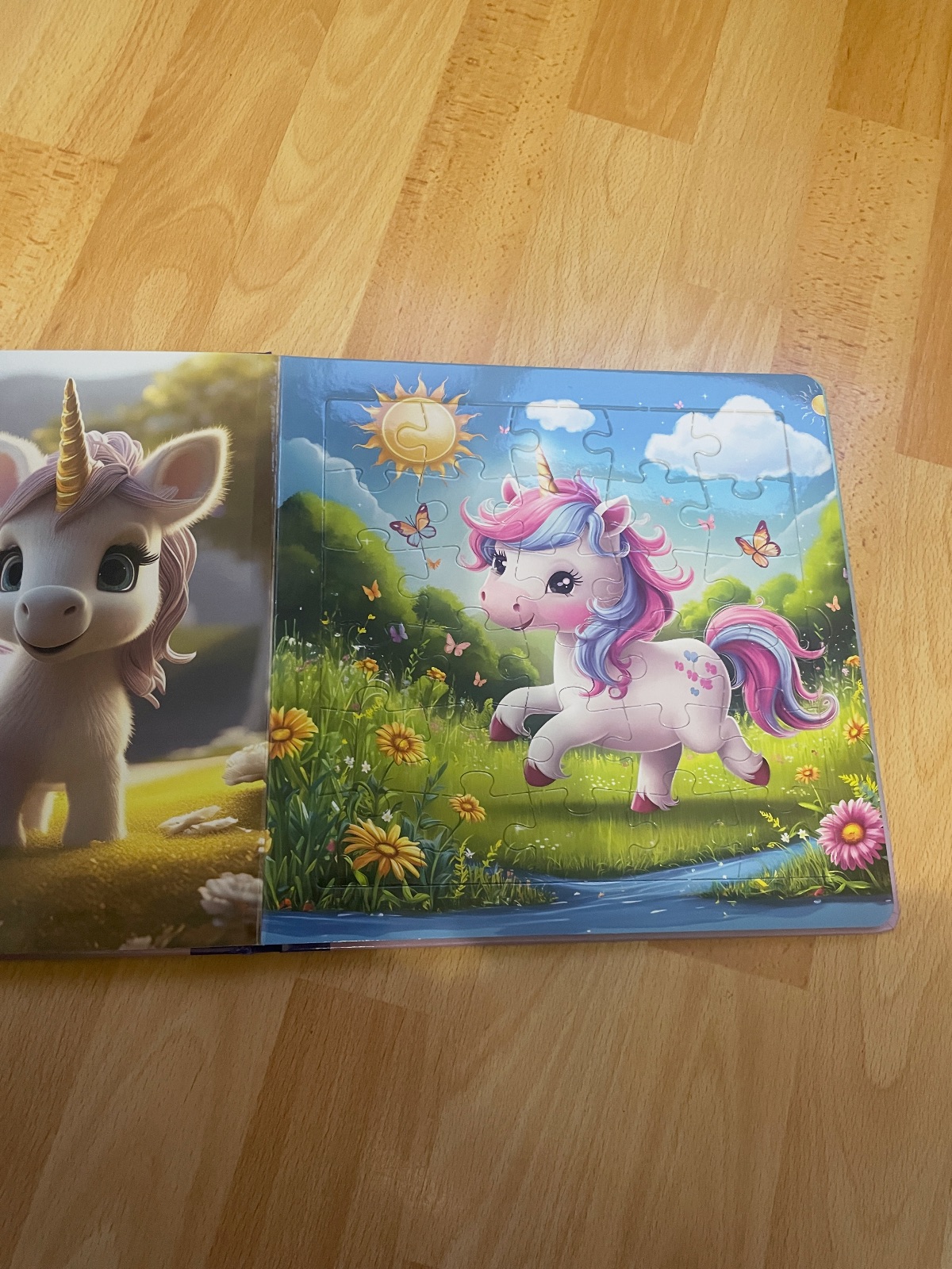 Livre puzzle Unicorn pour enfants – Autre 4