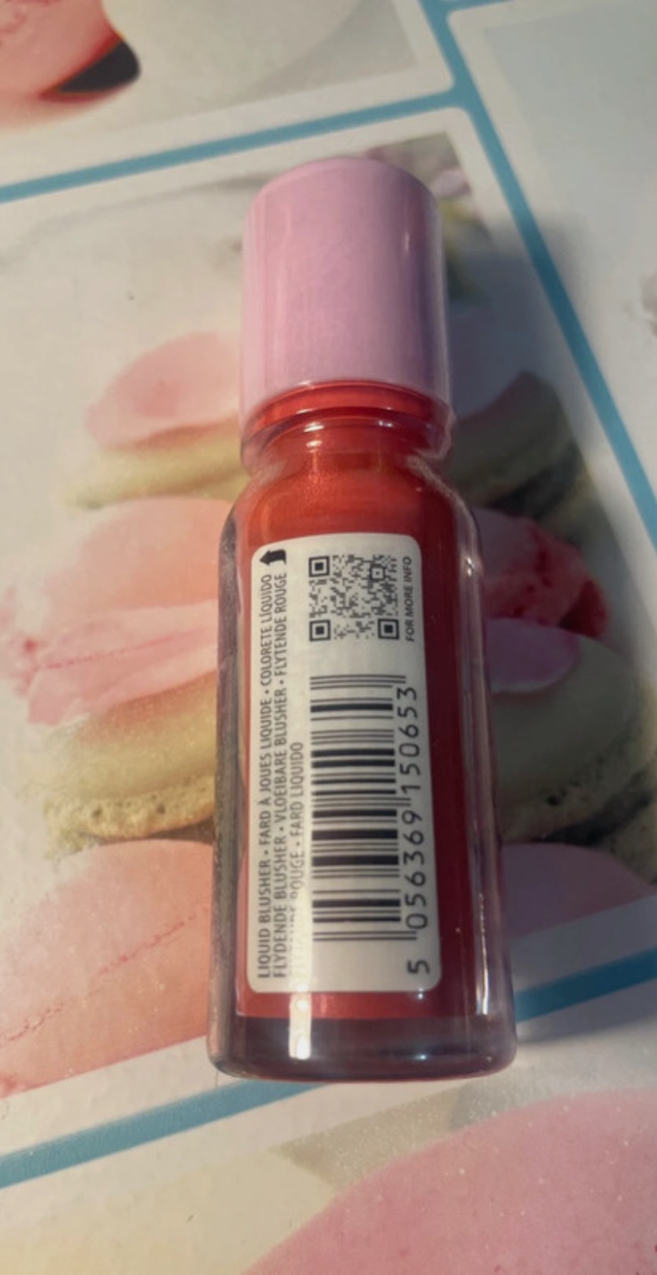 Blush liquide W7 True Blush Pink Citrus neuf – W7 3
