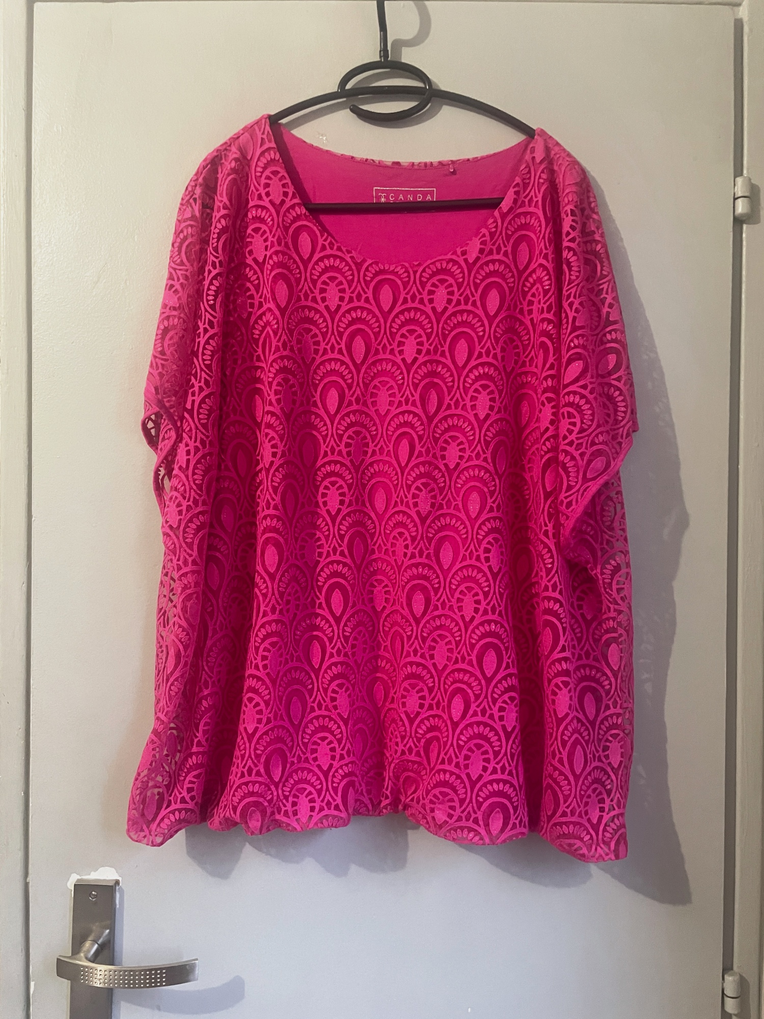 Haut rose fuchsia C&A taille XL – C&A – taille XL