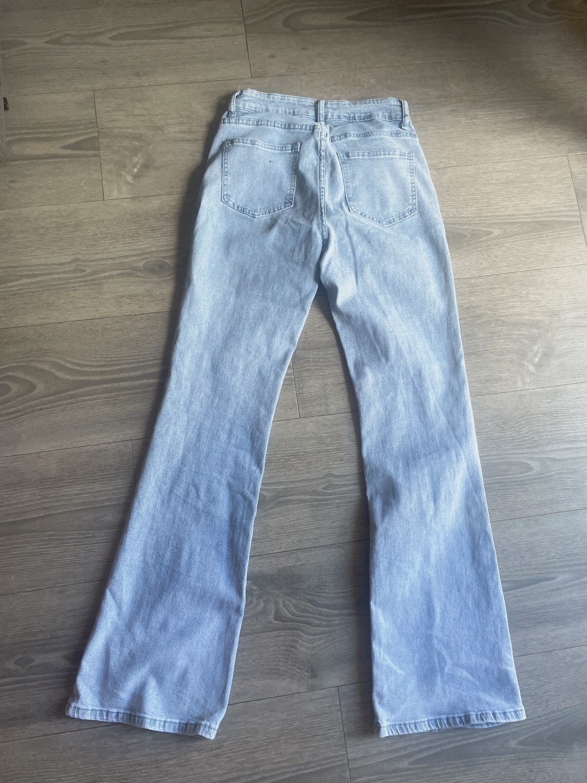 Jean flare bleu clair taille S – Shein – taille 36 3