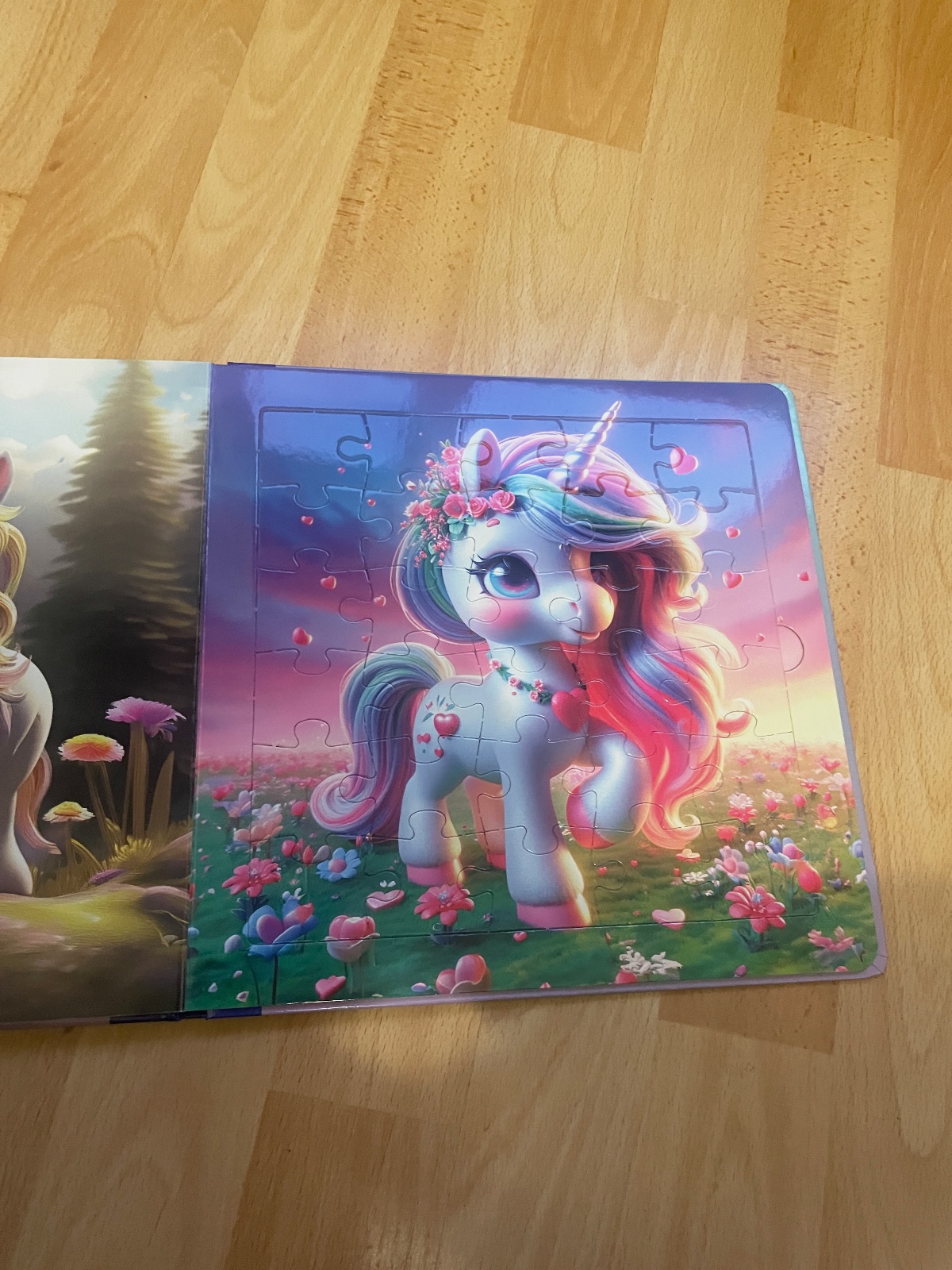 Livre puzzle Unicorn pour enfants – Autre 6