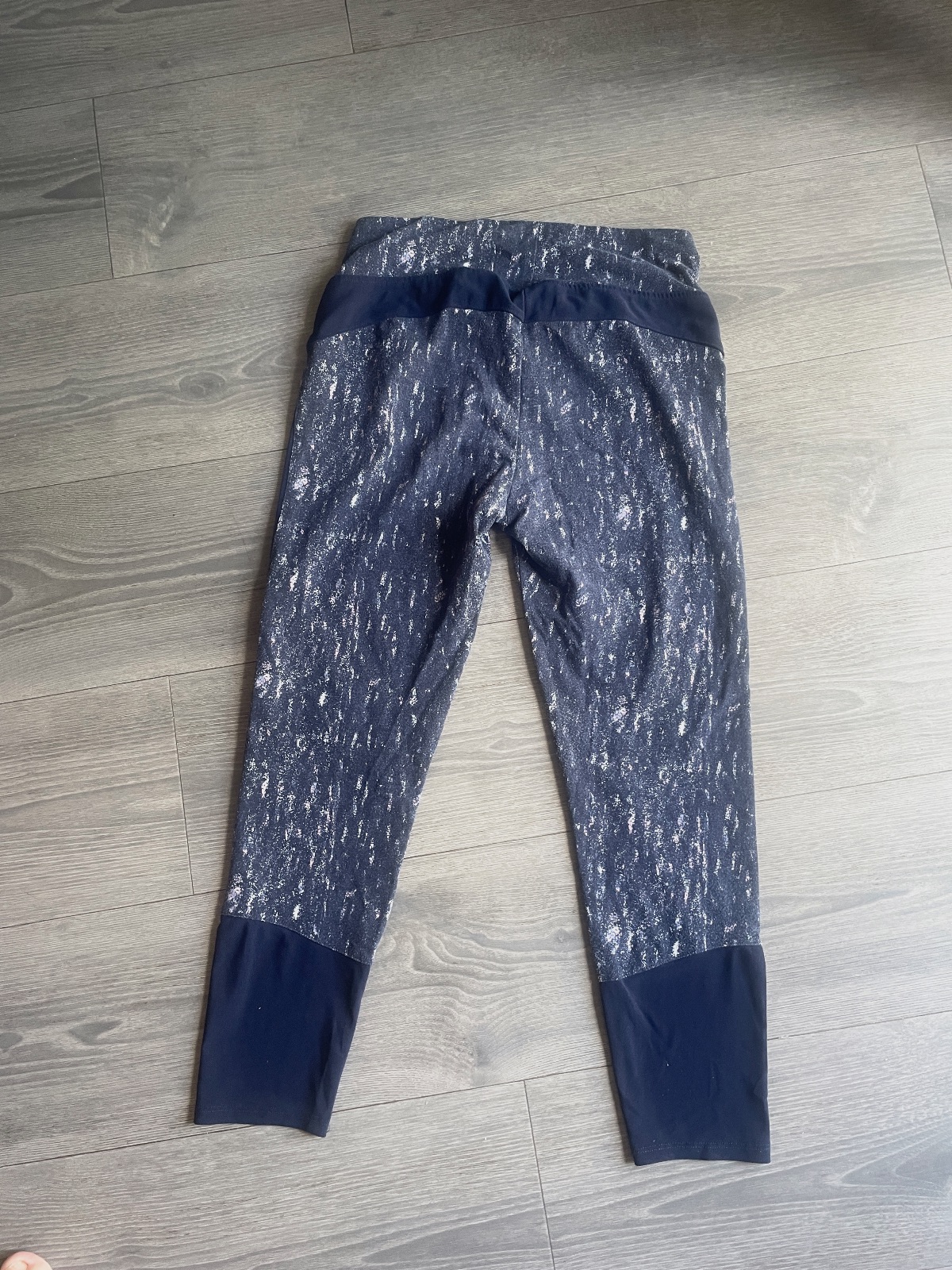 Legging de sport bleu marine taille S – Autre – taille S 2