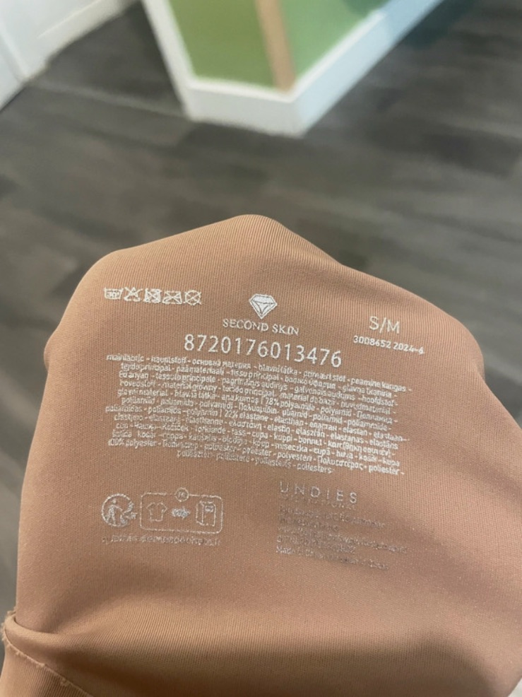 Brassière nude taille S/M – Second Skin – taille S 3