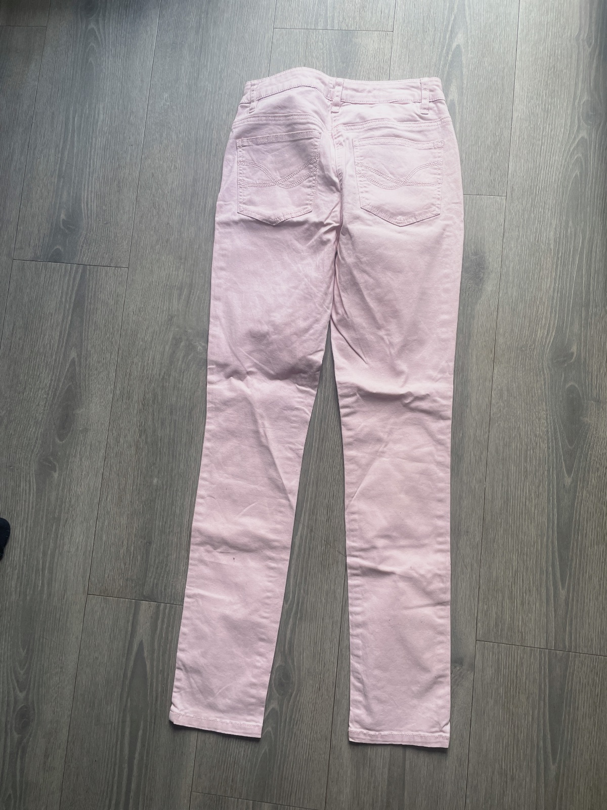 Jean droit rose bpc bonprix collection – Bonprix – taille 34 2