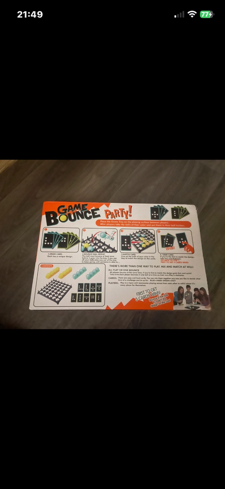 Jeu de société Bounce Game Party – Autre 2