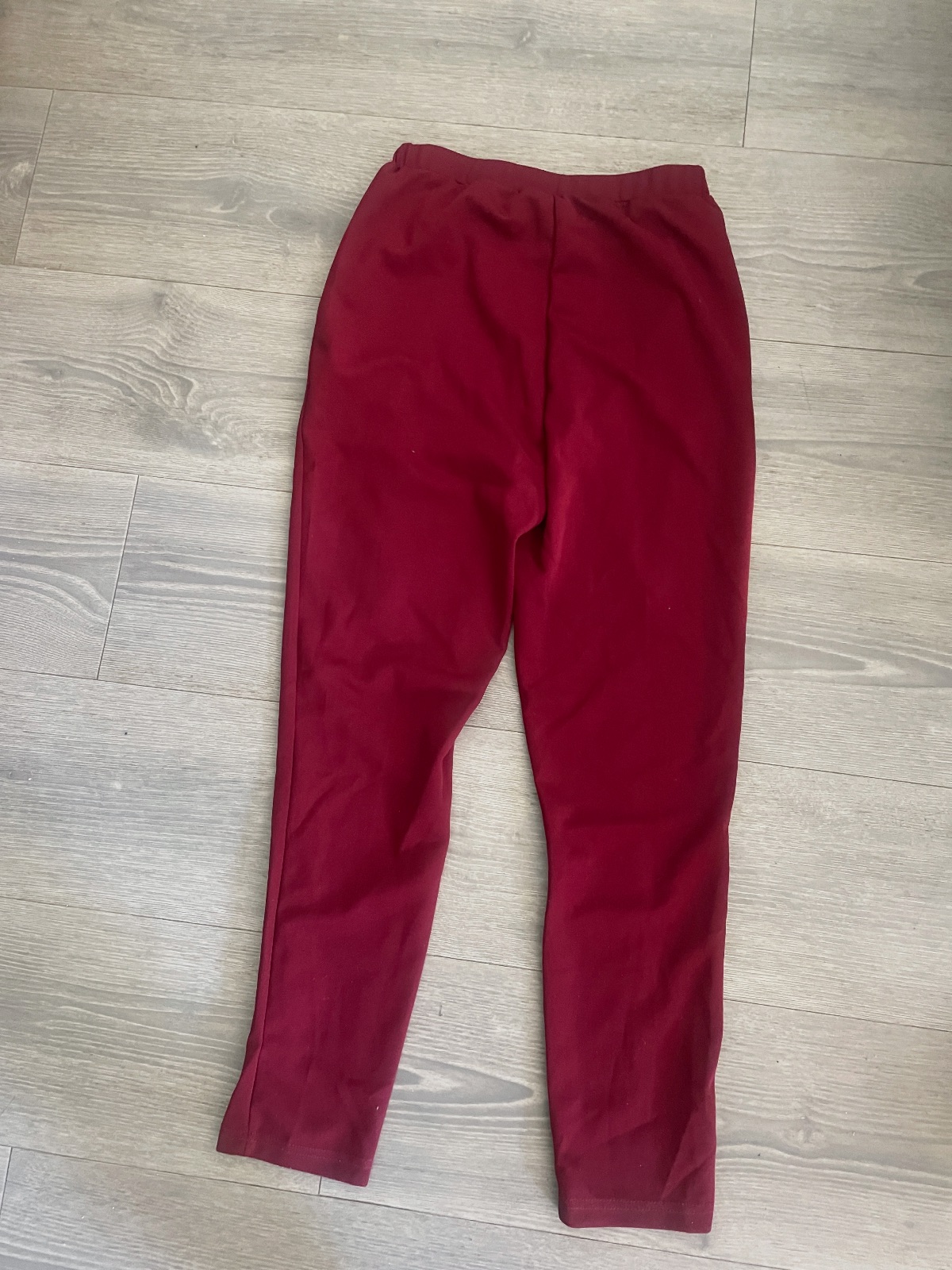 Pantalon bordeaux fluide SHEIN taille S – Shein – taille Taille unique 2