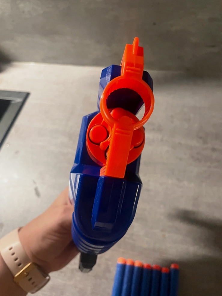 Pistolet Nerf Elite 2.0 avec 11 fléchettes – Nerf – taille 8 ans 2
