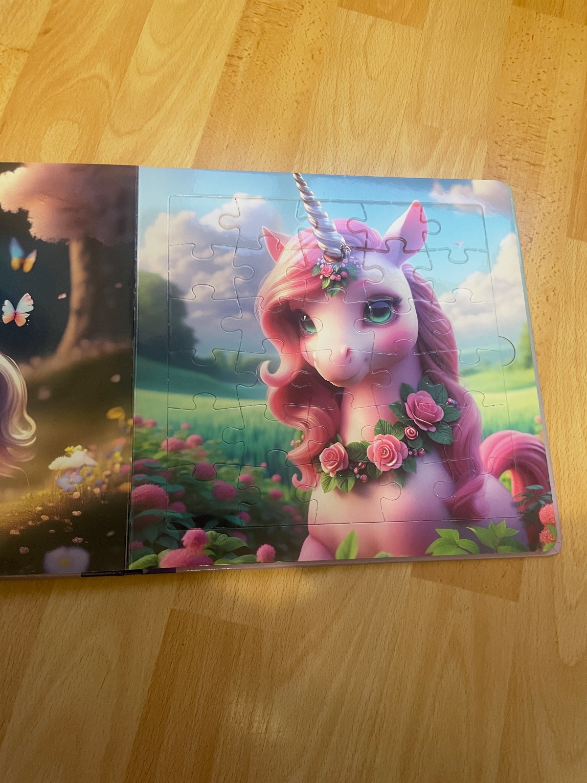 Livre puzzle Unicorn pour enfants – Autre 5