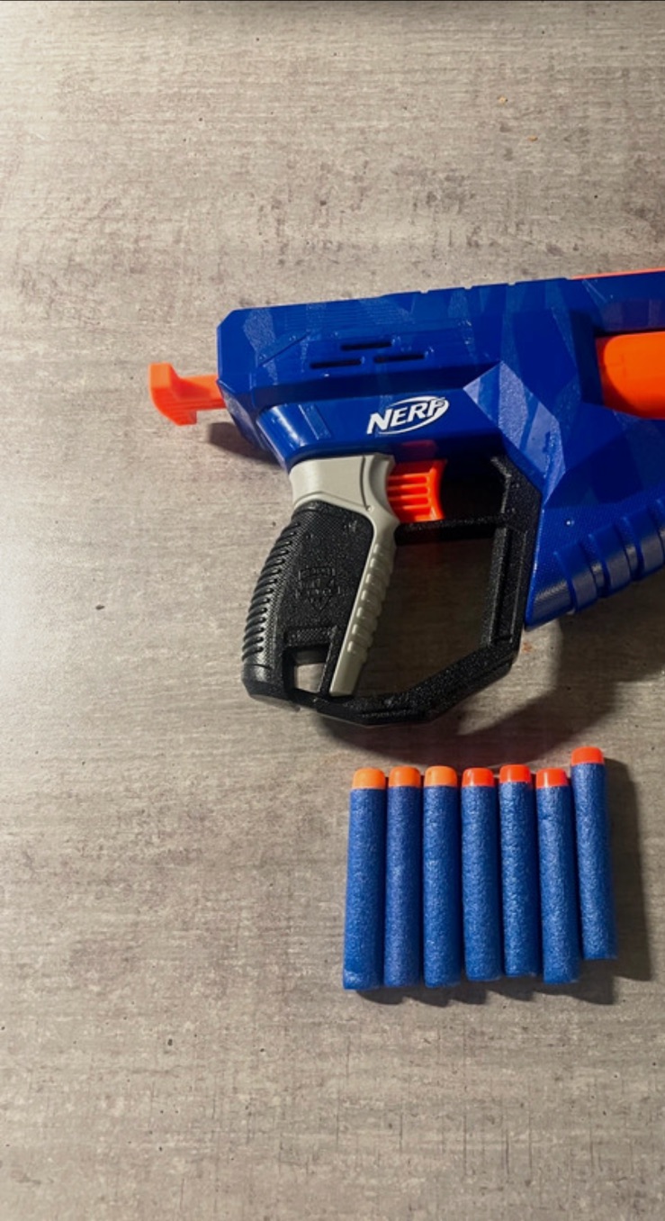 Pistolet Nerf Elite 2.0 avec 11 fléchettes – Nerf – taille 8 ans 3