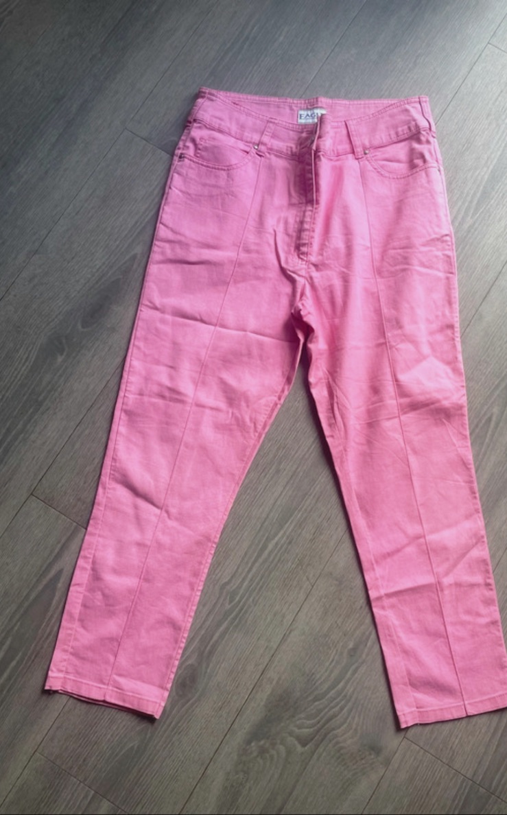 Pantalon droit rose Eagle taille 40 – Eagle – taille 40 3