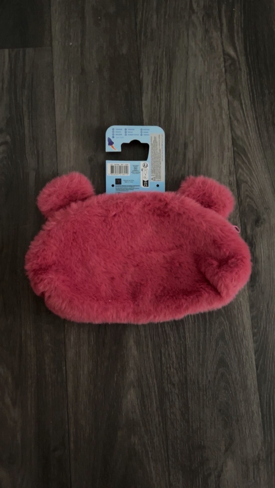 Pochette Disney Toy Story Lotso rose en peluche – Disney – taille L 2