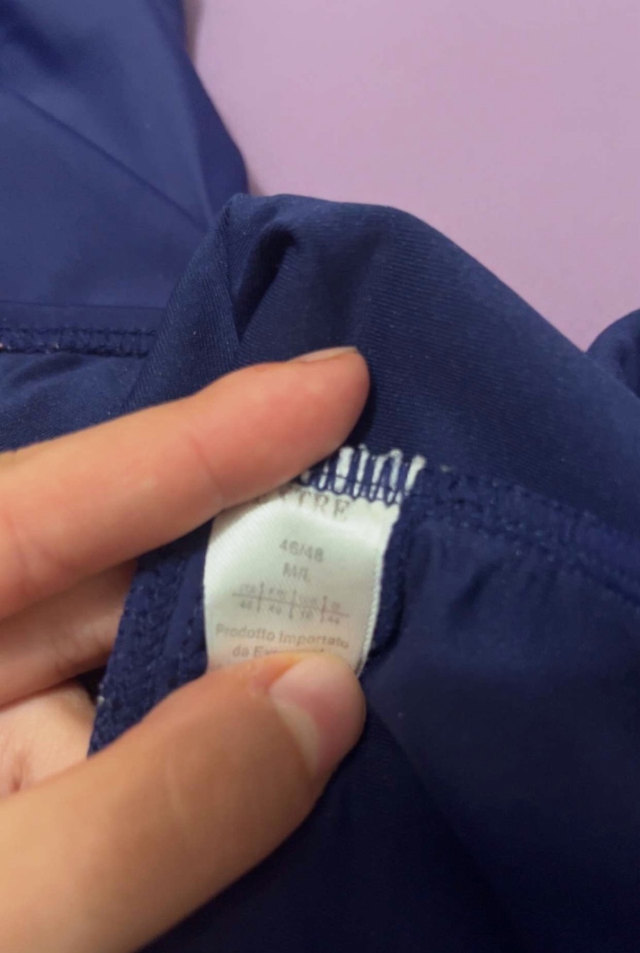 Maillot de bain femme une pièce bleu marine taille 46 – Autre – taille XXL 3