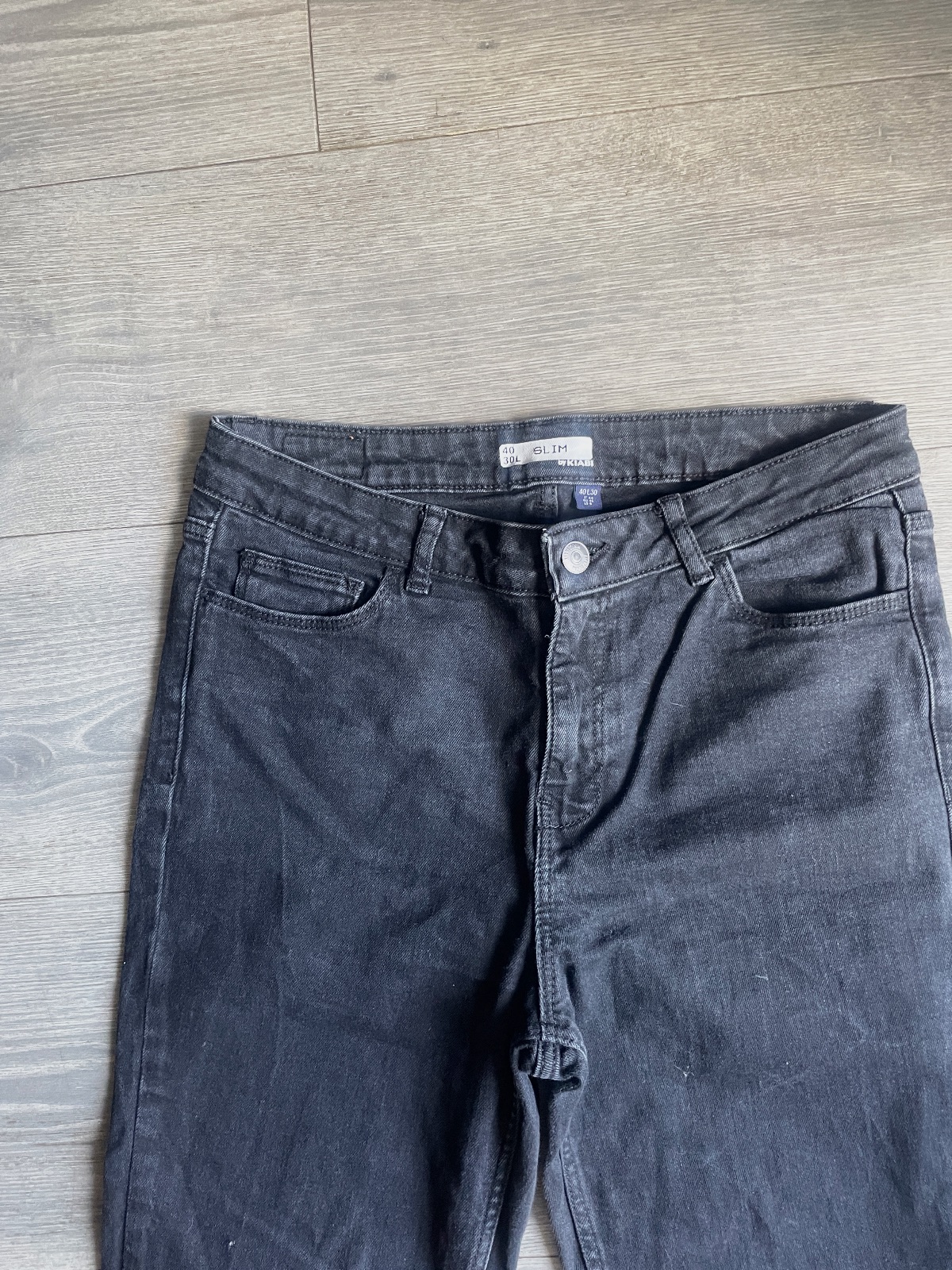 Jeans slim kiabi taille 40 – Kiabi – taille 40 2