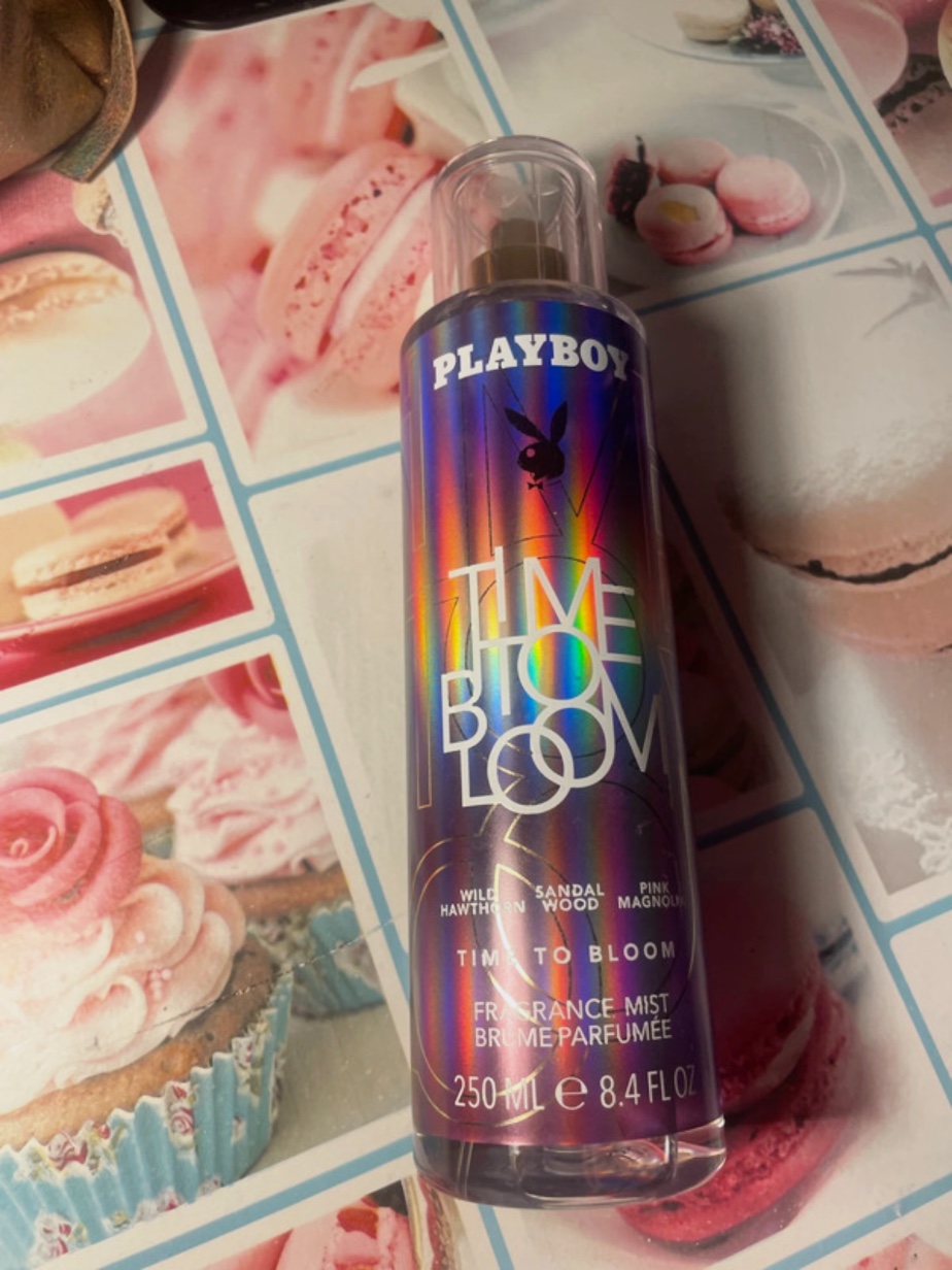 Brume parfumée Playboy Time to Bloom 250ml – Playboy