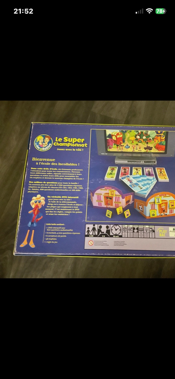 Jeu de société Les Incollables Le Super Championnat – Ravensburger 3