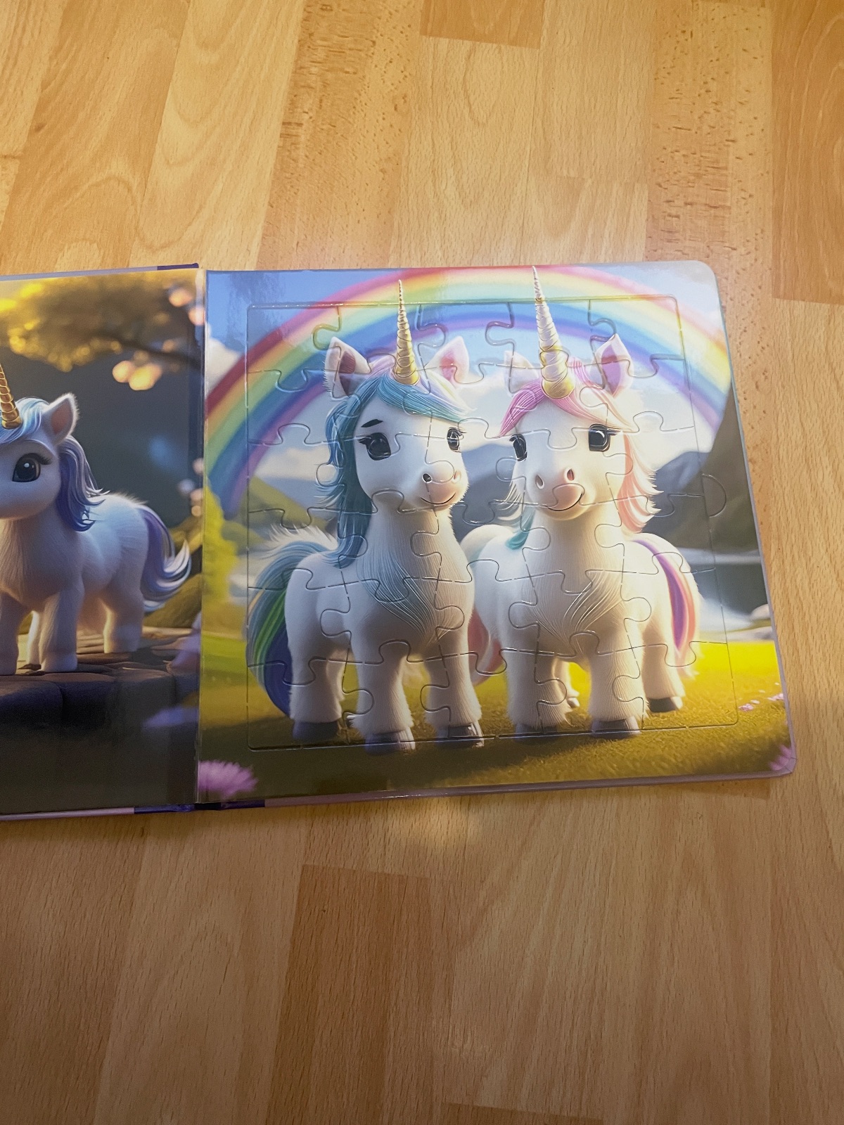 Livre puzzle Unicorn pour enfants – Autre 3