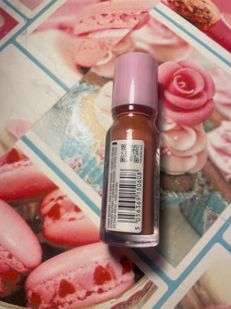 Blush liquide W7 True Blush Pink Smoke neuf – W7 2
