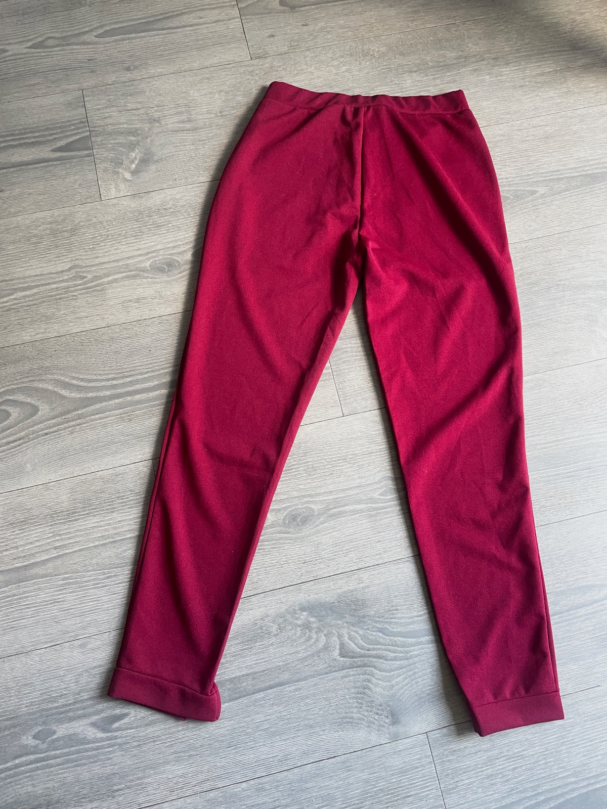 Pantalon bordeaux SHEIN neuf taille S Neuf – Shein – taille S 2