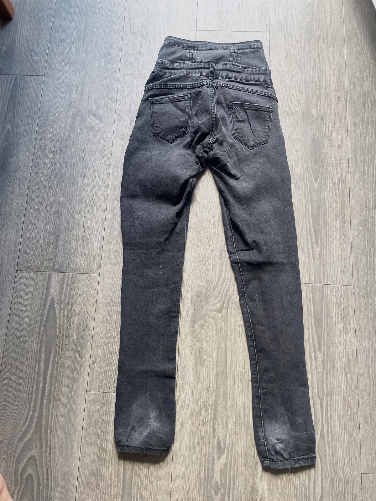 Jean noir By Sasha taille 36 coupe slim – By Sasha – taille 36 2