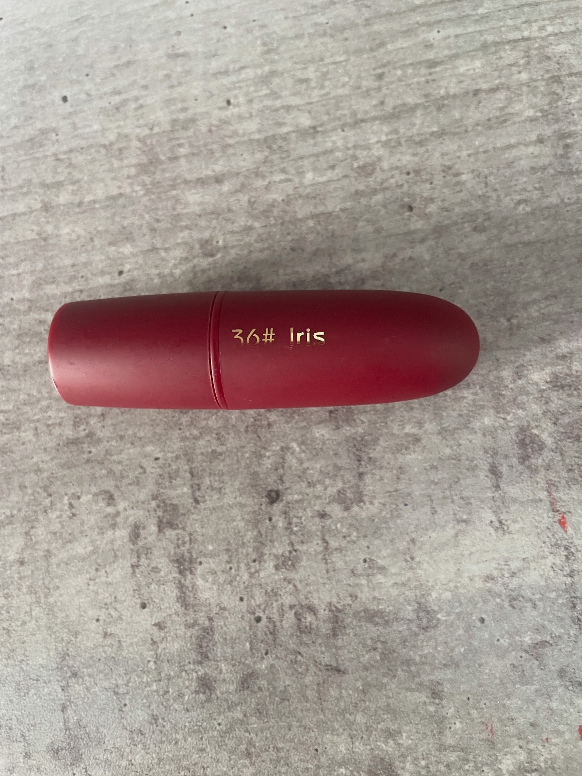 Rouge à lèvres 36# Iris – Autre 2