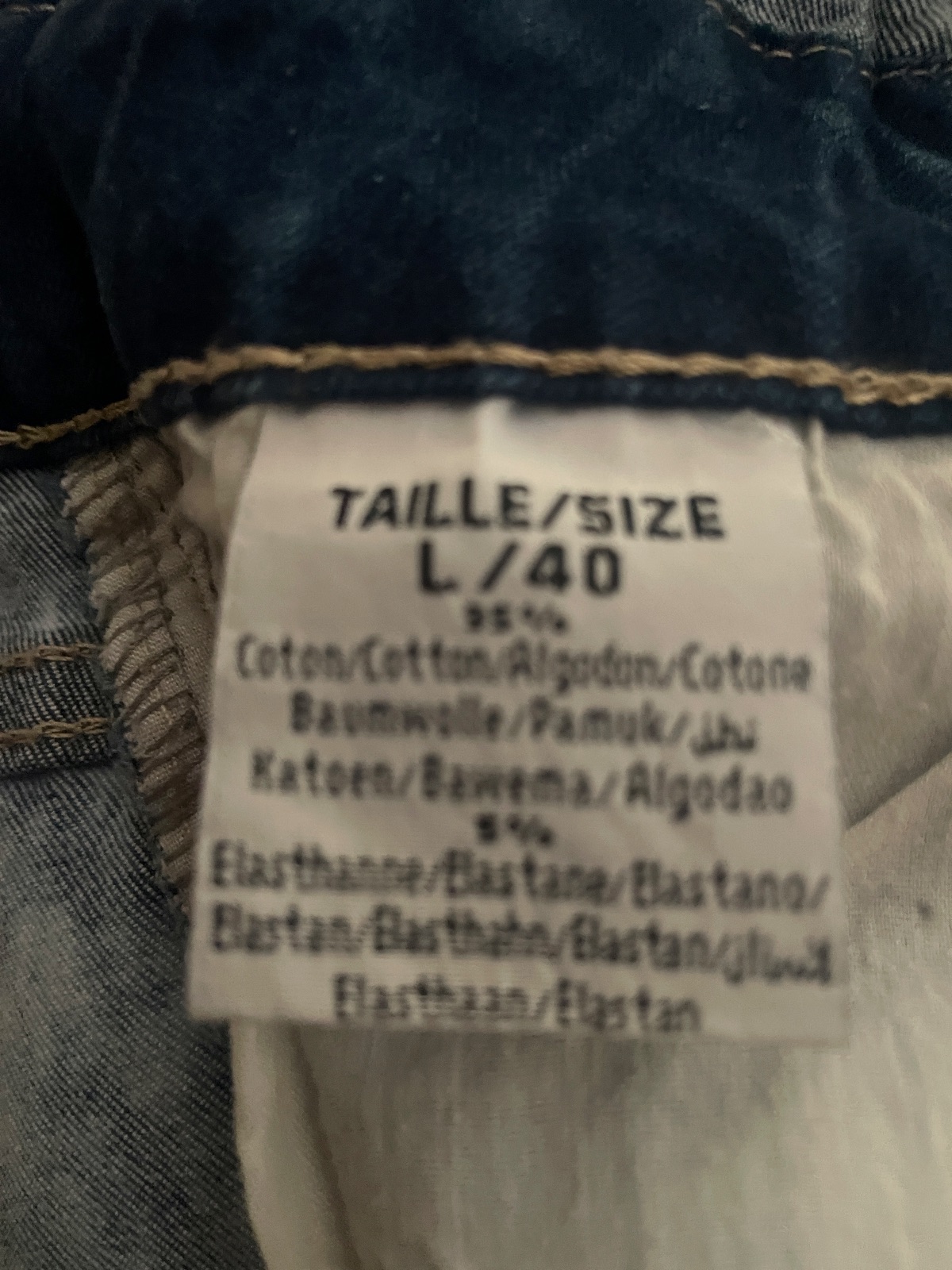 Combishort bustier en jean Realty Jeans taille L/40 – Realty Jeans – taille L 3