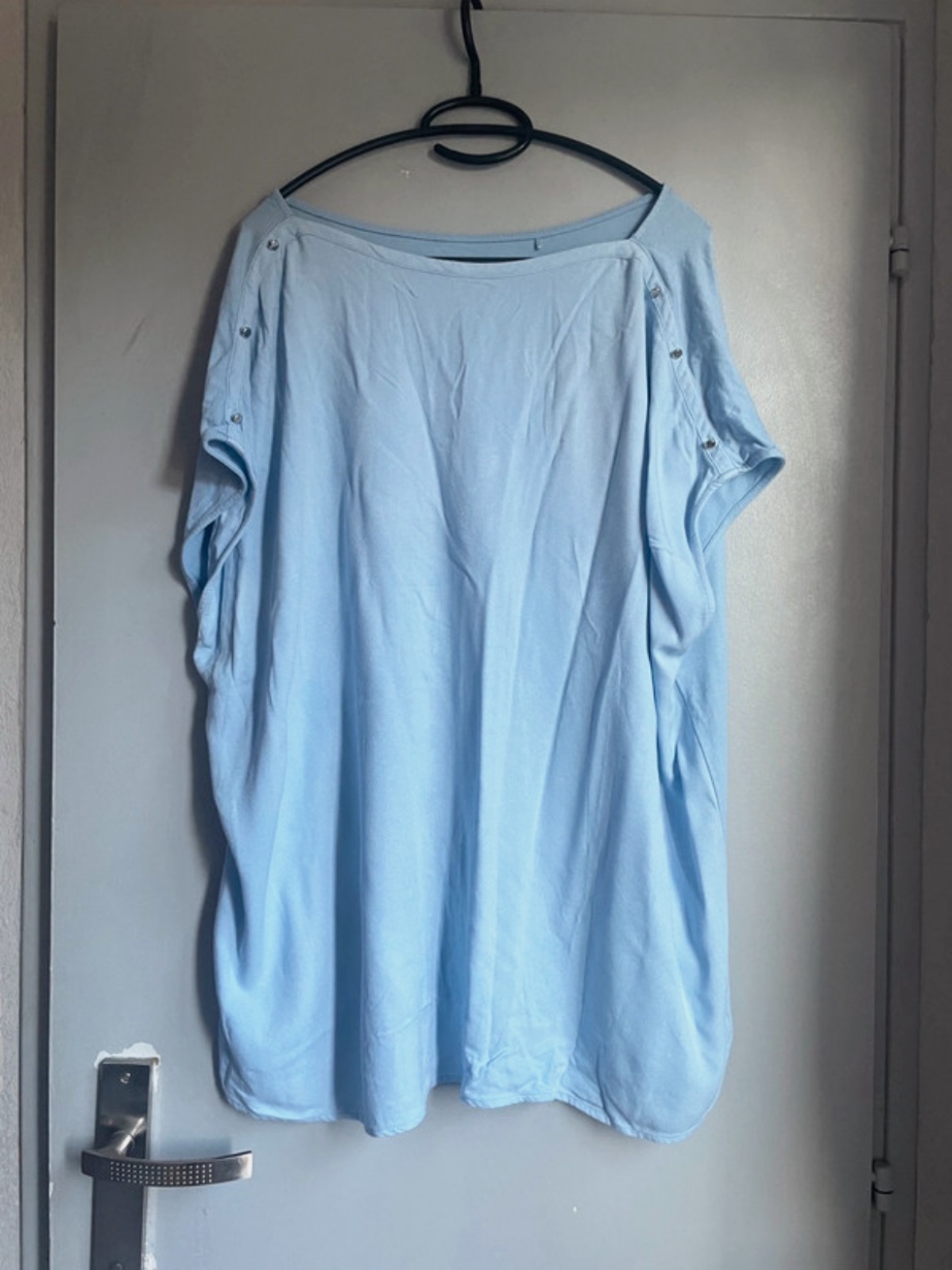 Haut bleu ciel c&a taille xxl – C&A – taille XXL