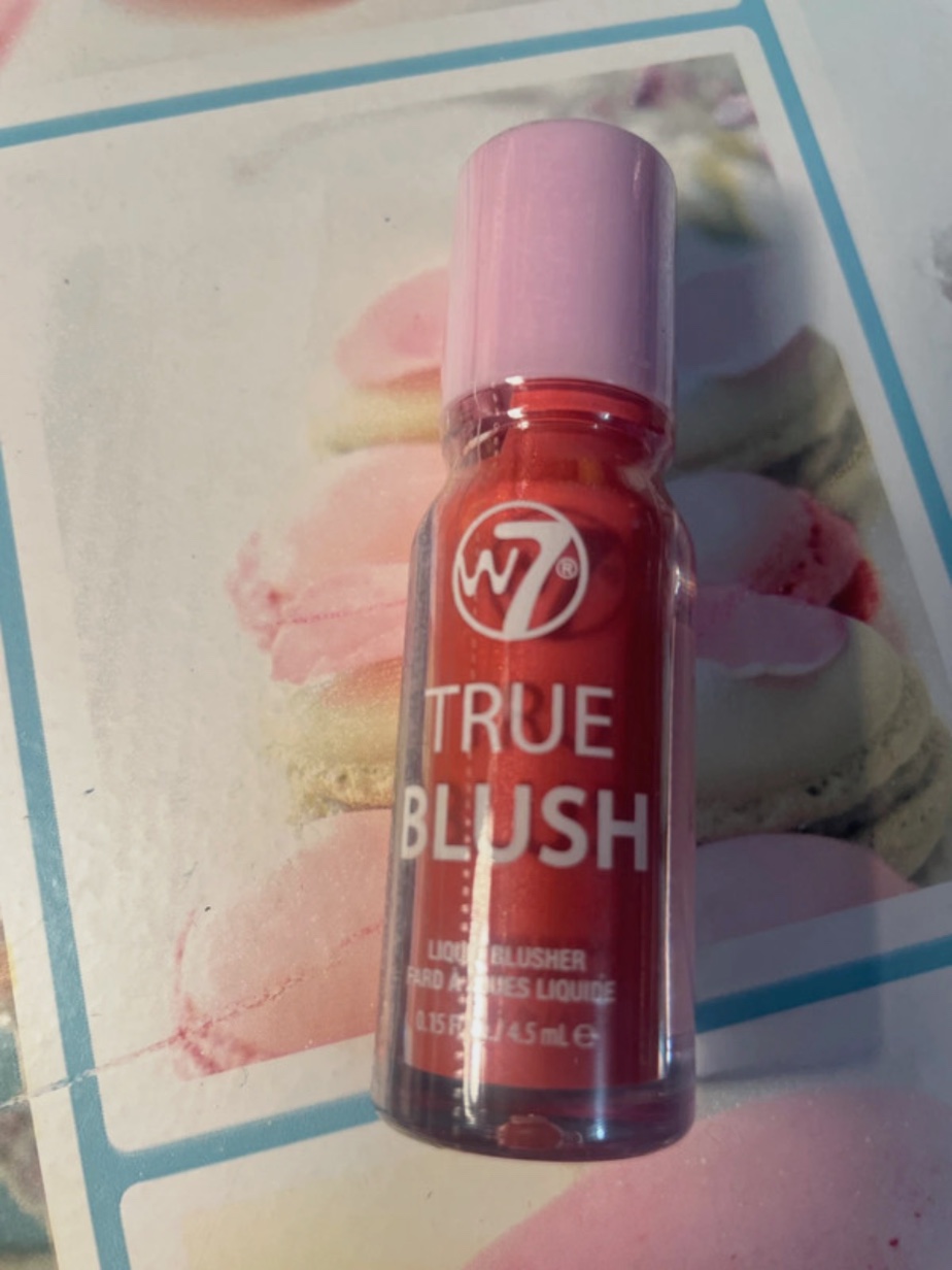 Blush liquide W7 True Blush Pink Citrus neuf