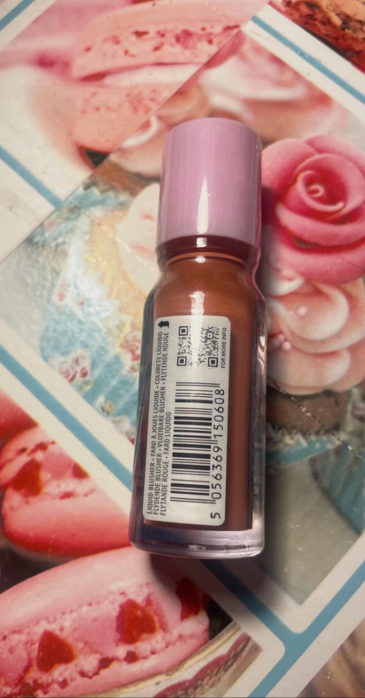 Blush liquide W7 True Blush Pink Smoke neuf – W7 3