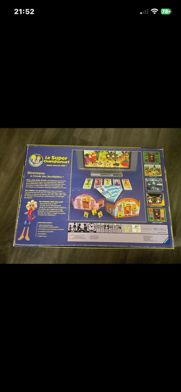Jeu de société Les Incollables Le Super Championnat – Ravensburger 2