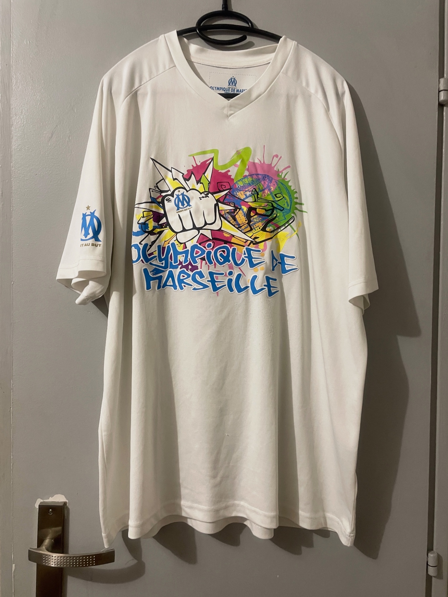 Maillot OM Olympique de Marseille taille xxl