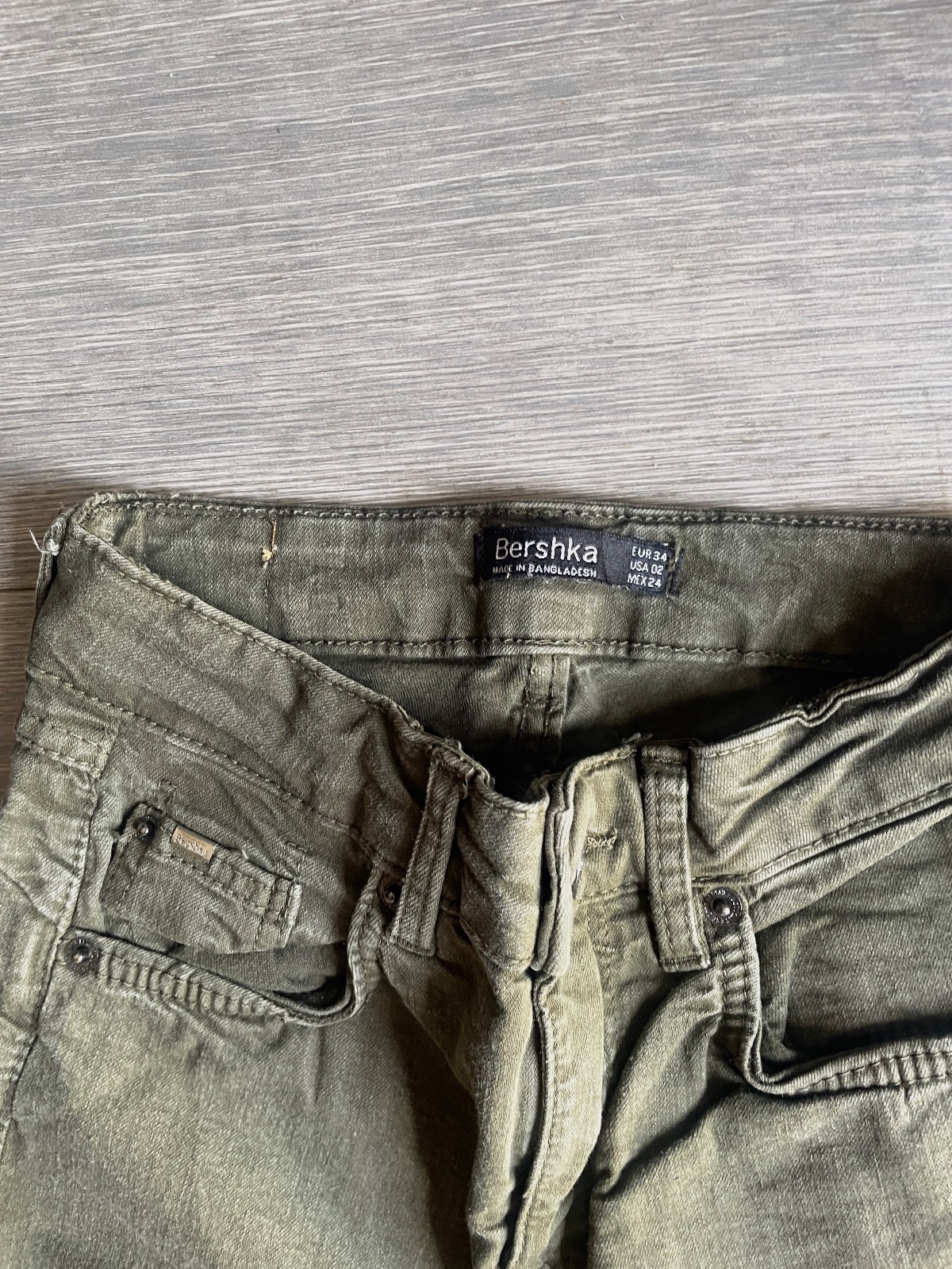 Jean coupe slim bershka taille 34 – Bershka – taille 34 2