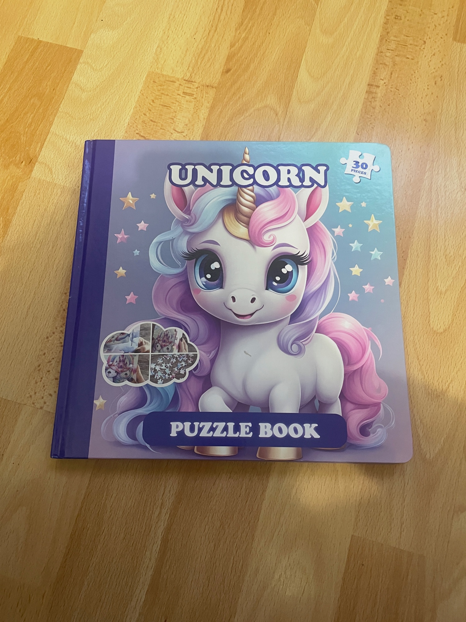 Livre puzzle Unicorn pour enfants – Autre