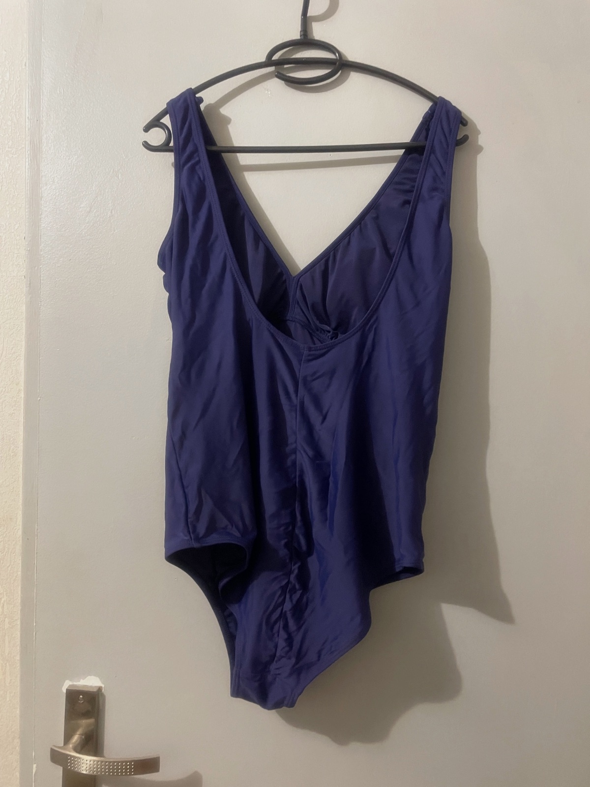 Maillot de bain femme une pièce bleu marine taille 46 – Autre – taille XXL 2